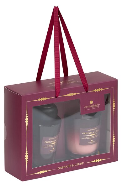 Σετ Αρωματικών Χώρου 2τμχ A-S Alma Pomegranate 222655E