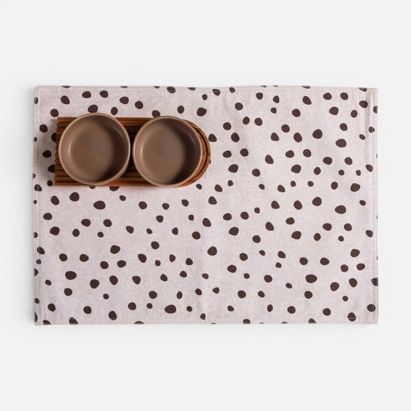 Σουπλά 2 Όψεων (33x48) Nef-Nef Homeware Trust Ecru/Black