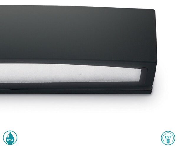 Απλίκα Εξωτερικού Χώρου Ideal Lux Andromeda 100371