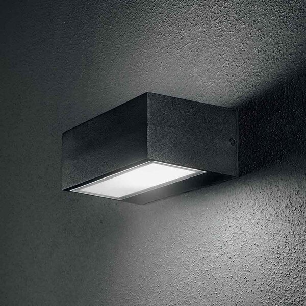 Απλίκα Εξωτερικού Χώρου Ideal Lux Twin 213330 Καφέ