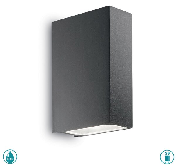 Απλίκα Εξωτερικού Χώρου Ideal Lux Tetris-2 113791