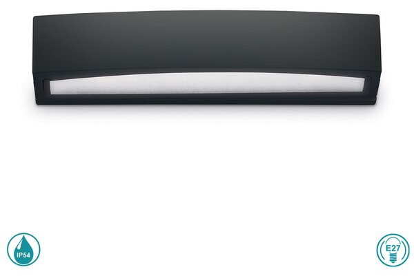 Απλίκα Εξωτερικού Χώρου Ideal Lux Andromeda 100371