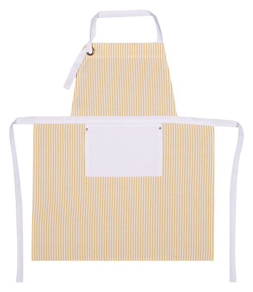 Ποδιά Κουζίνας (63x79) Nef-Nef Homeware Viral Yellow
