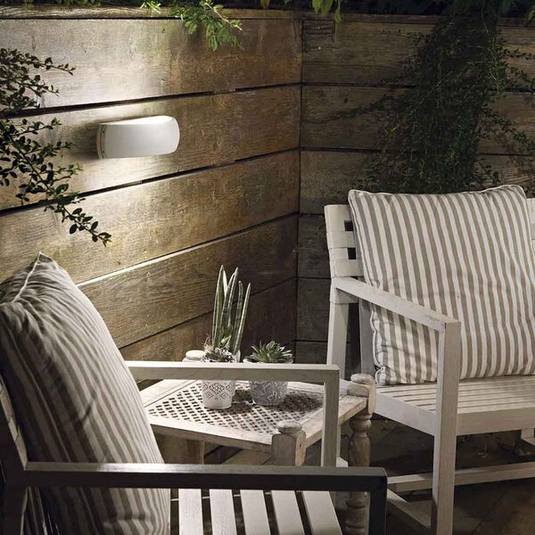 Απλίκα Εξωτερικού Χώρου Ideal Lux Giove 092188 Ανθρακί