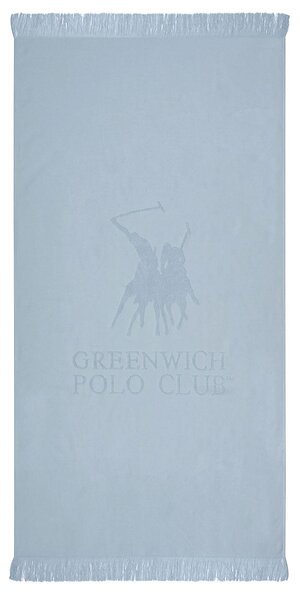 Πετσέτα Θαλάσσης (80x170) Greenwich Polo Club 3636 Ciel