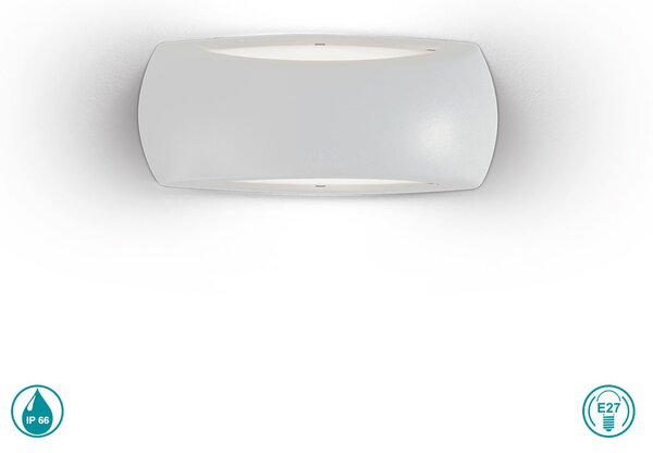 Απλίκα Εξωτερικού Χώρου Ideal Lux Francy 123745