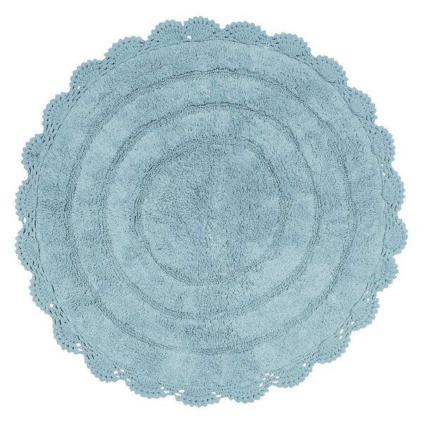 Πατάκι Μπάνιου (Φ60) Das Home Bathmats Colours 0635 Ciel