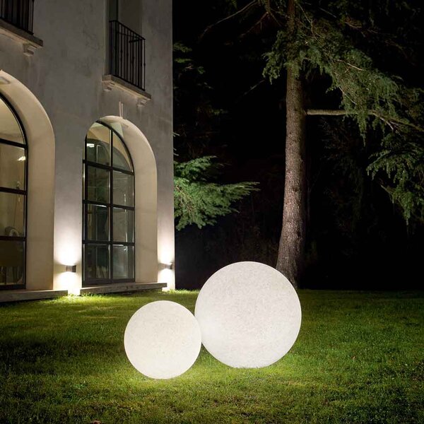Φωτιστικό Δαπέδου Εξωτερικού Χώρου Ideal Lux Doris 195506 D78