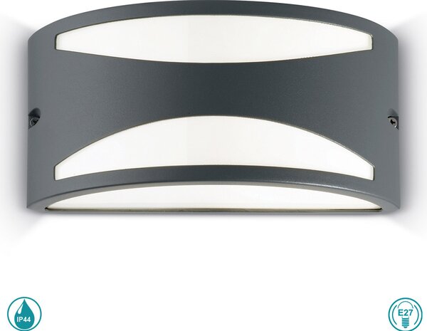 Απλίκα Εξωτερικού Χώρου Ideal Lux Rex-3 092447