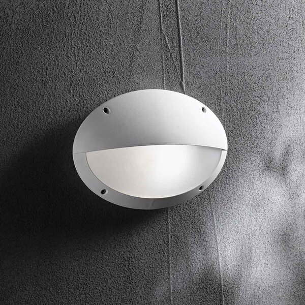 Απλίκα Εξωτερικού Χώρου Ideal Lux Maddi 096735 Λευκή