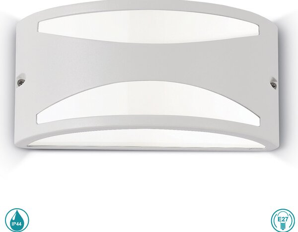 Απλίκα Εξωτερικού Χώρου Ideal Lux Rex-3 092430