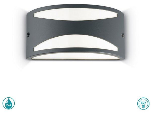 Απλίκα Εξωτερικού Χώρου Ideal Lux Rex-3 092447