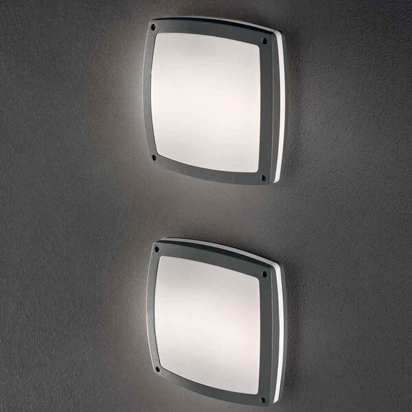 Φωτιστικό Οροφής Εξωτερικού Χώρου Ideal Lux Cometa 082240 Ανθρακί