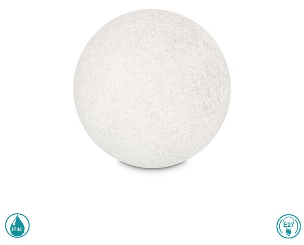 Φωτιστικό Δαπέδου Εξωτερικού Χώρου Ideal Lux Doris 195490 D58