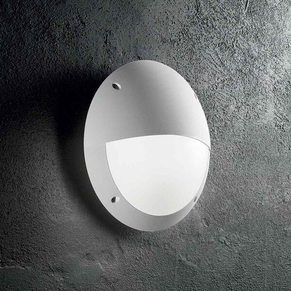 Απλίκα Εξωτερικού Χώρου Ideal Lux Lucia 096681 Λευκή