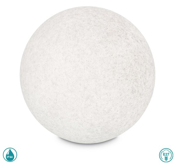 Φωτιστικό Δαπέδου Εξωτερικού Χώρου Ideal Lux Doris 195506 D78