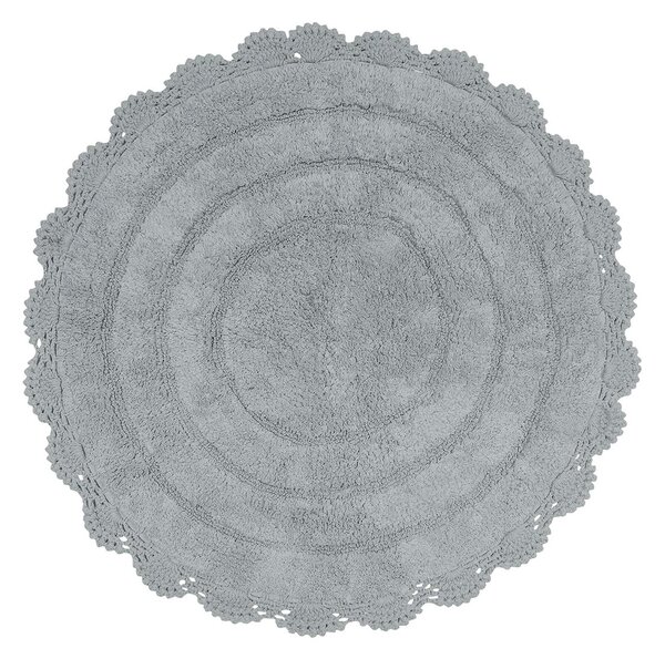 Πατάκι Μπάνιου (Φ60) Das Home Bathmats Colours 0632 Grey