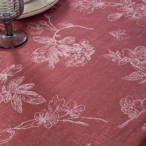 Τραπεζομάντηλο (140x140) Nef-Nef Homeware Dream Bordo