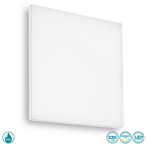 Φωτιστικό Οροφής Εξωτερικού Χώρου Ideal Lux Mib 202921 (4000k)