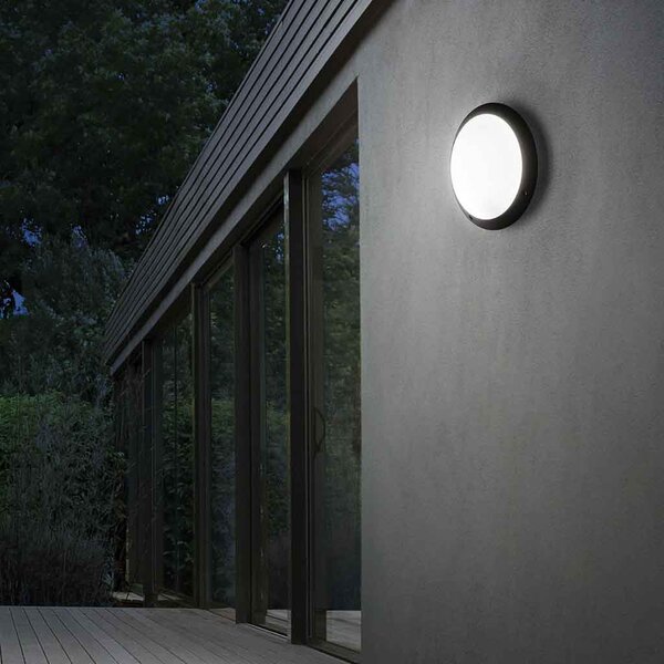 Απλίκα Εξωτερικού Χώρου Ideal Lux Lucia 096667 Λευκή