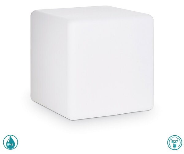 Φωτιστικό Δαπέδου Εξωτερικού Χώρου Ideal Lux Luna L40 191584