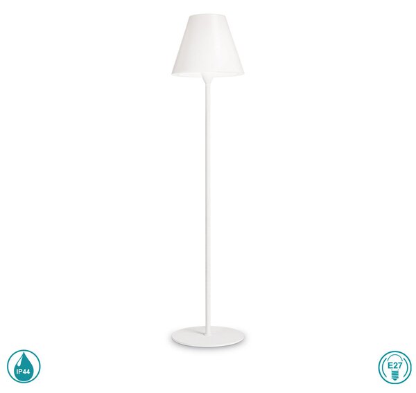 Φωτιστικό Δαπέδου Εξωτερικού Χώρου Ideal Lux Itaca 180953