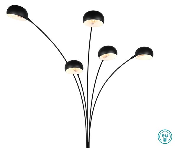Φωτιστικό Δαπέδου RL Lighting Dito R46155032 Μαύρο Ματ