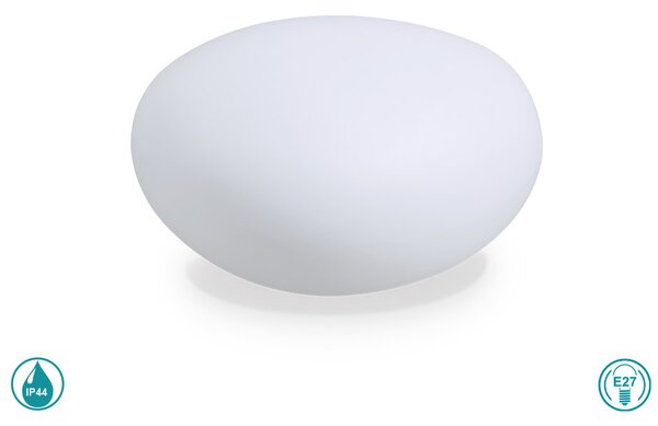 Φωτιστικό Δαπέδου Εξωτερικού Χώρου Ideal Lux Sasso L41 161778