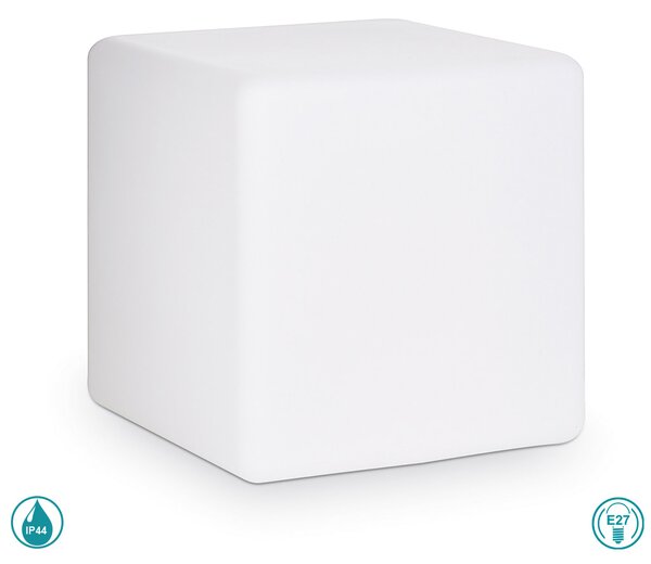 Φωτιστικό Δαπέδου Εξωτερικού Χώρου Ideal Lux Luna L50 191607