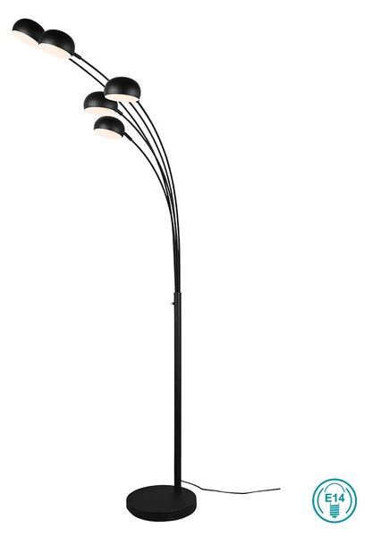 Φωτιστικό Δαπέδου RL Lighting Dito R46155032 Μαύρο Ματ