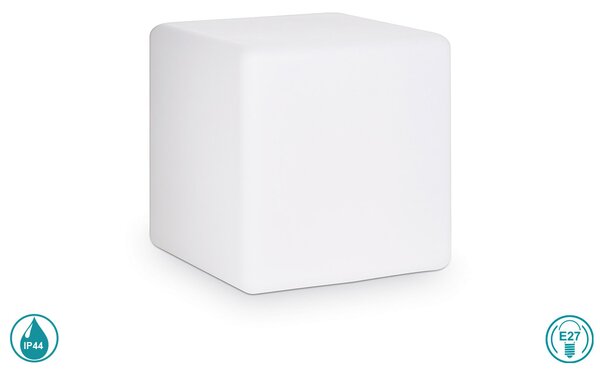 Φωτιστικό Δαπέδου Εξωτερικού Χώρου Ideal Lux Luna L40 191584
