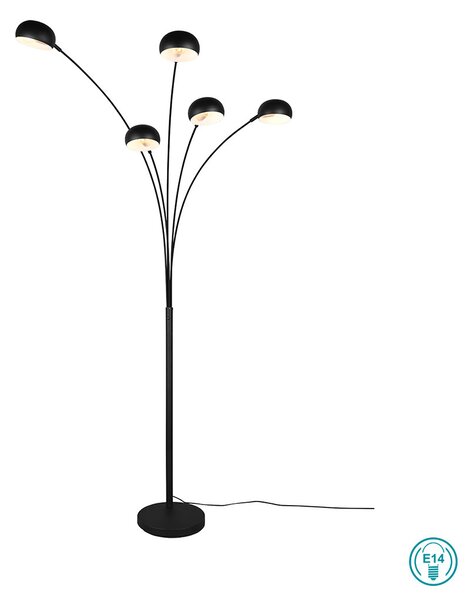 Φωτιστικό Δαπέδου RL Lighting Dito R46155032 Μαύρο Ματ