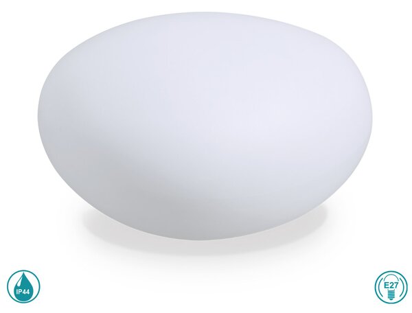 Φωτιστικό Δαπέδου Εξωτερικού Χώρου Ideal Lux Sasso L41 161778
