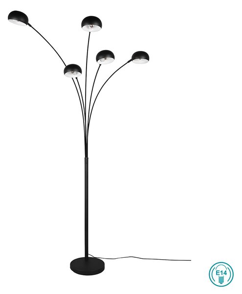 Φωτιστικό Δαπέδου RL Lighting Dito R46155032 Μαύρο Ματ