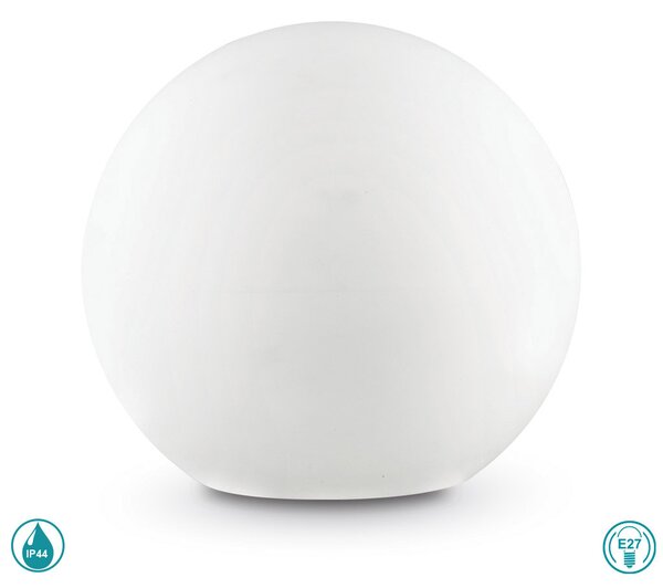 Φωτιστικό Δαπέδου Εξωτερικού Χώρου Ideal Lux Sole 191614 D50