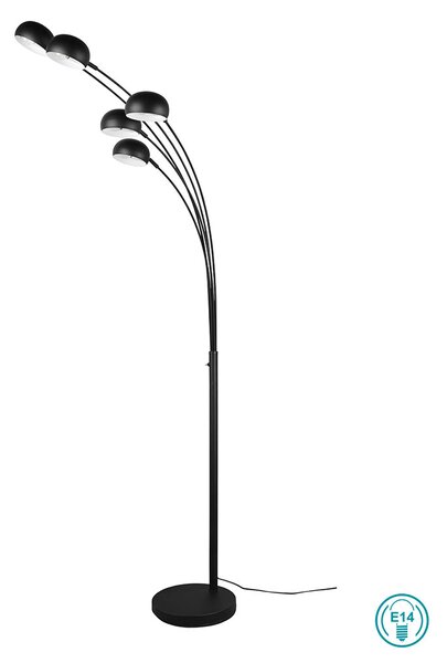 Φωτιστικό Δαπέδου RL Lighting Dito R46155032 Μαύρο Ματ