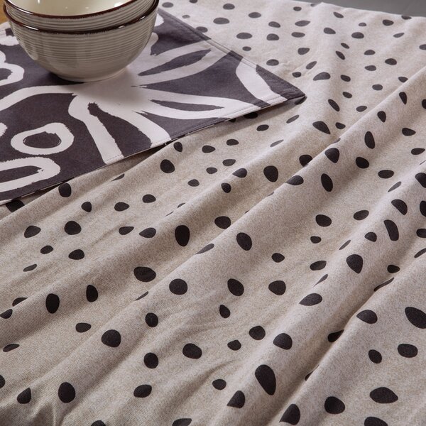 Τραπεζομάντηλο (140x140) Nef-Nef Homeware Trust Beige