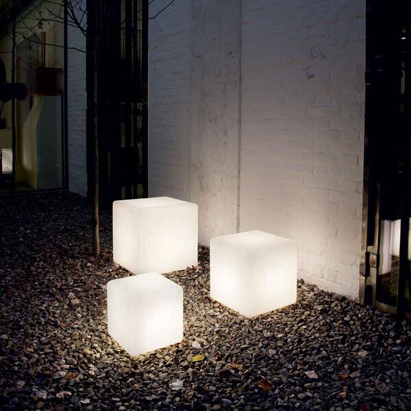 Φωτιστικό Δαπέδου Εξωτερικού Χώρου Ideal Lux Luna L30 191577