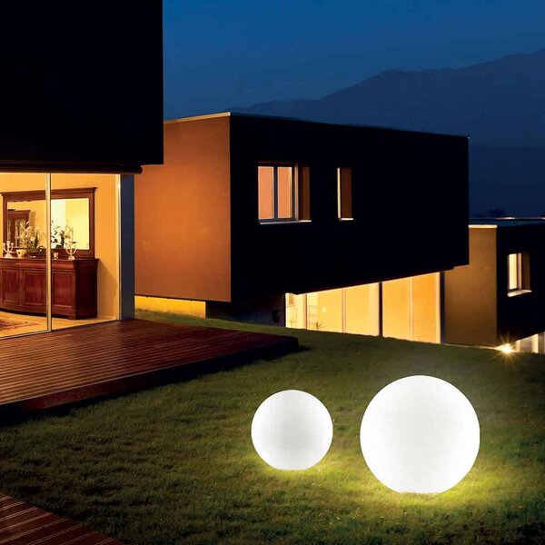 Φωτιστικό Δαπέδου Εξωτερικού Χώρου Ideal Lux Sole 191614 D50