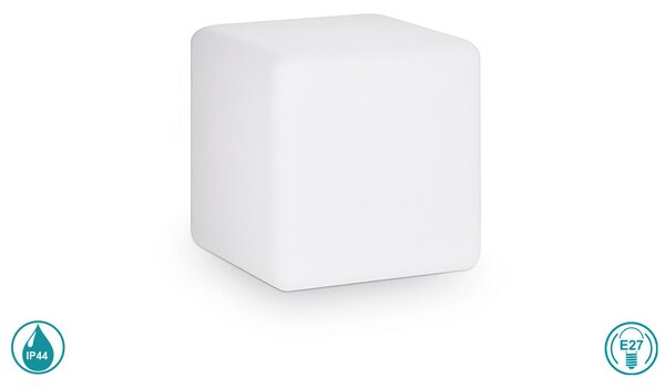 Φωτιστικό Δαπέδου Εξωτερικού Χώρου Ideal Lux Luna L30 191577