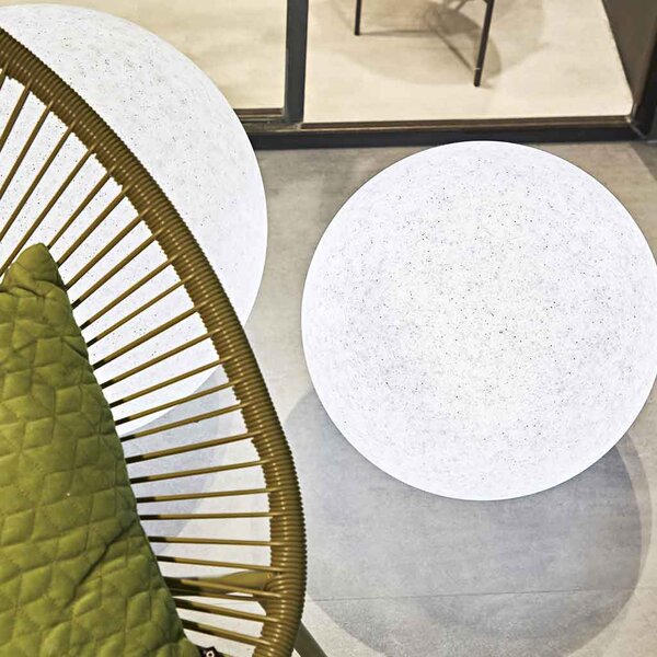 Φωτιστικό Δαπέδου Εξωτερικού Χώρου Ideal Lux Doris 195483 D48