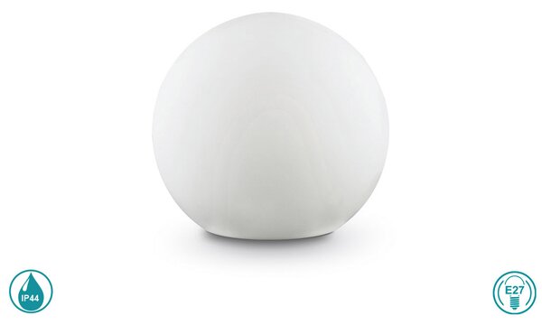 Φωτιστικό Δαπέδου Εξωτερικού Χώρου Ideal Lux Sole 191638 D30