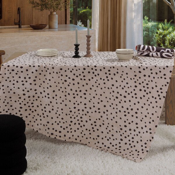 Τραπεζομάντηλο (140x140) Nef-Nef Homeware Trust Beige