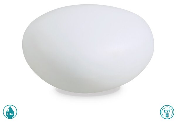 Φωτιστικό Δαπέδου Εξωτερικού Χώρου Ideal Lux Sasso L33 161761