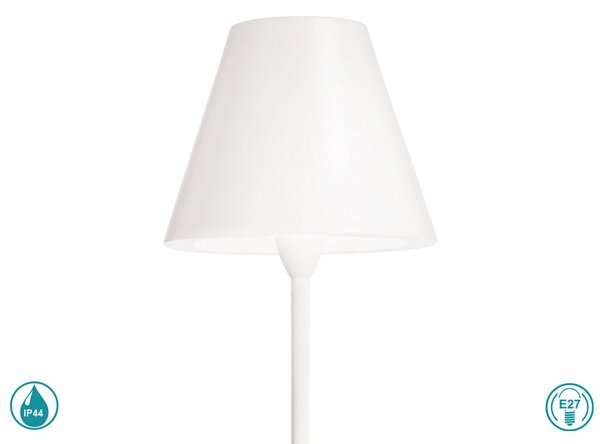 Φωτιστικό Δαπέδου Εξωτερικού Χώρου Ideal Lux Itaca 180953