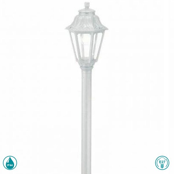Κολωνάκι Εξωτερικού Χώρου Ideal Lux Anna 120454 Λευκό