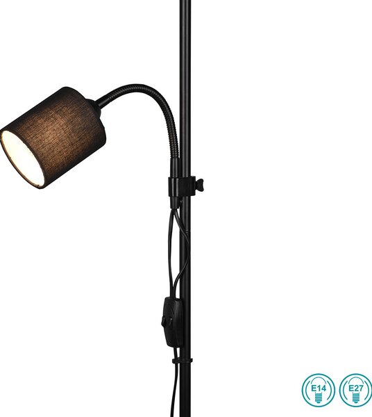 Φωτιστικό Δαπέδου RL Lighting Owen R40192002 Μαύρο