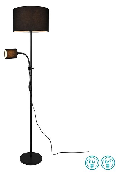 Φωτιστικό Δαπέδου RL Lighting Owen R40192002 Μαύρο