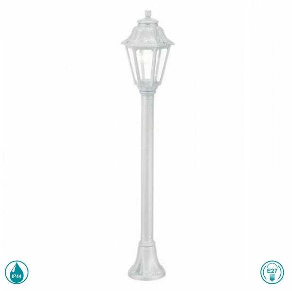 Κολωνάκι Εξωτερικού Χώρου Ideal Lux Anna 120454 Λευκό