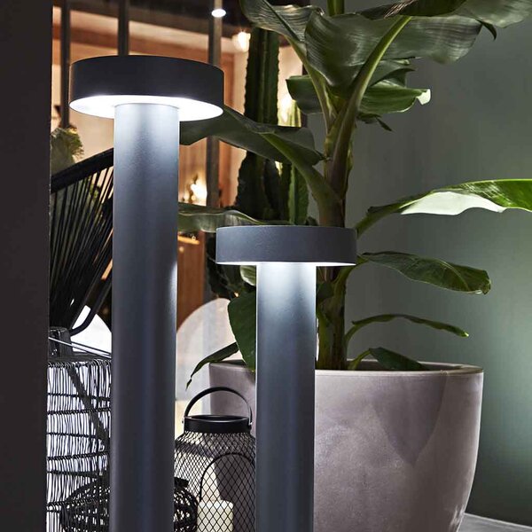 Κολωνάκι Εξωτερικού Χώρου Ideal Lux Tesla 153179 Λευκό